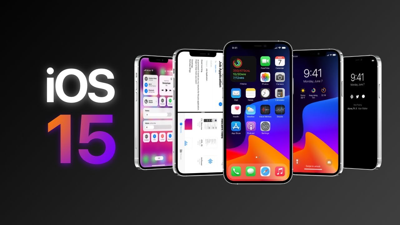 Apple iOS 15 os officieel. Hierbij alle nieuwe functies op een rij.