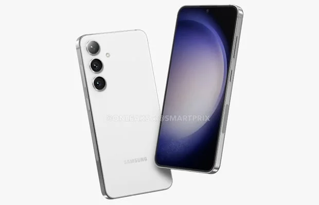 Gelekte renders tonen Samsung Galaxy S24 met nieuw design